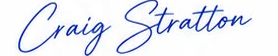 Signature of Craig Stratton